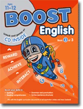 BOOST English Ages 11-12 – Book 1 of 3