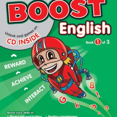 BOOST English Ages 9-10 – Book 2 of 3