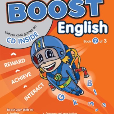 BOOST English Ages 11-12 – Book 2 of 3