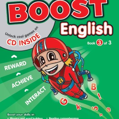 BOOST English Ages 9-10 – Book 3 of 3