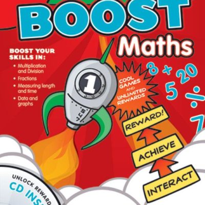 BOOST Maths Ages 9-10 – Book 1 of 3