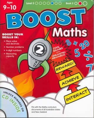 BOOST Maths Ages 9-10 – Book 2 of 3