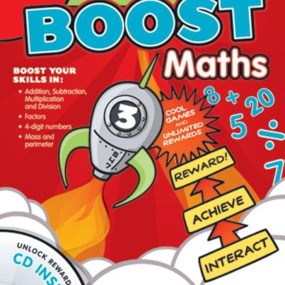 BOOST Maths Ages 9-10 – Book 3 of 3