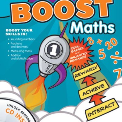 BOOST Maths Ages 11-12 – Book 1 of 3