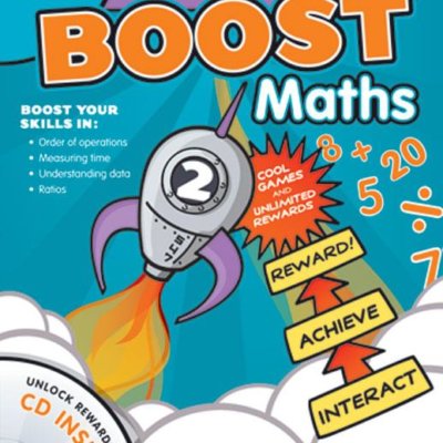 BOOST Maths Ages 11-12 – Book 2 of 3