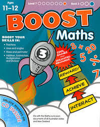 BOOST Maths Ages 11-12 – Book 3 of 3