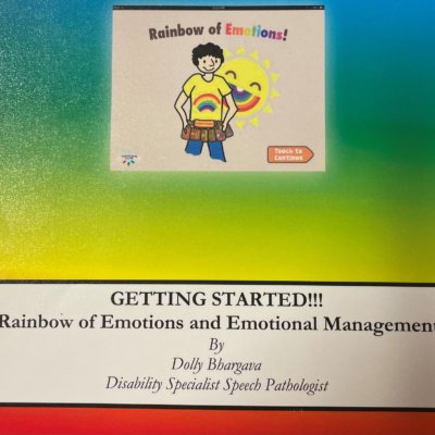 Getting Started! Rainbow of Emotions and Emotional Management