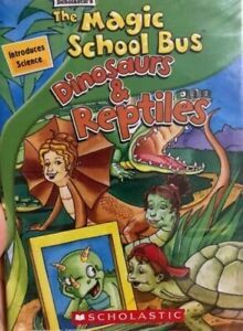 The Magic School Bus – Dinosaurs & Reptiles