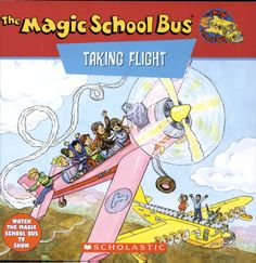 The Magic School Bus – Taking Flight