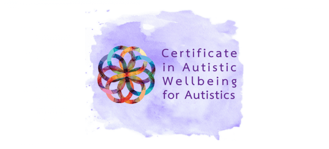 Logo for Certificate in Autistic Wellbeing for Autistics