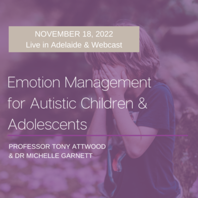 Emotion Management For Autistic Children And Adolescents