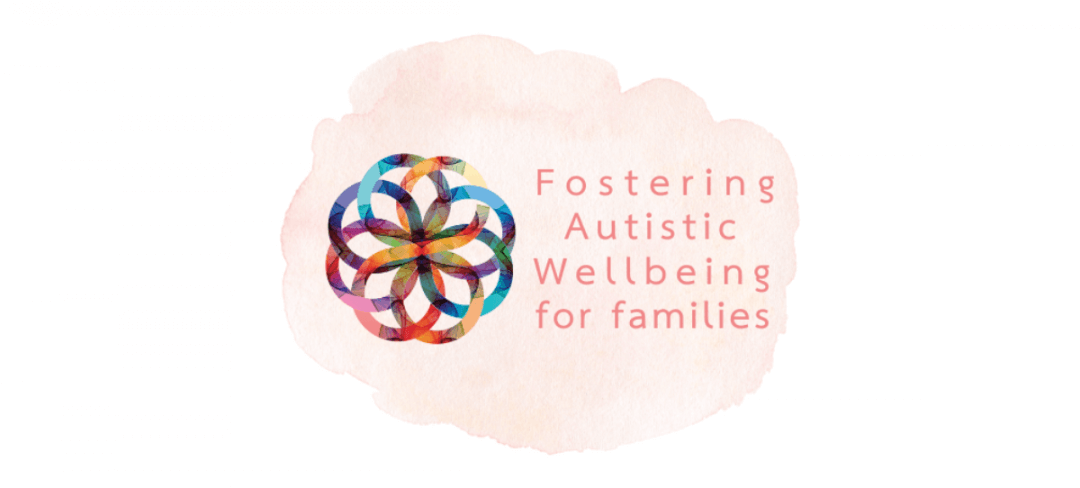 logo for Fostering Autistic Wellbeing for families workshop