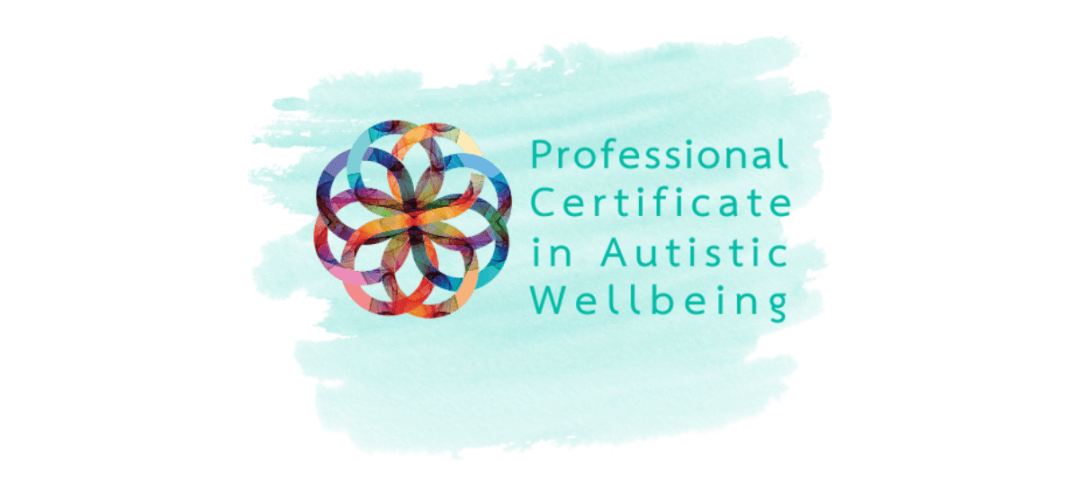 Logo for Professional Certificate in Autistic Wellbeing