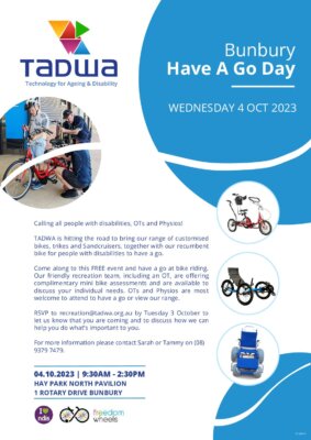 TADWA Have-A-Go Day (Bunbury)