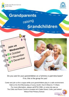 IIOY Grandparents Playgroup (Collie)