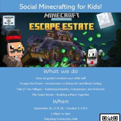 Social Minecrafting (Dalyellup)